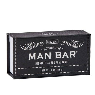 San Francisco Soap / Man Bar Soap - Midnight Amber Man Bar