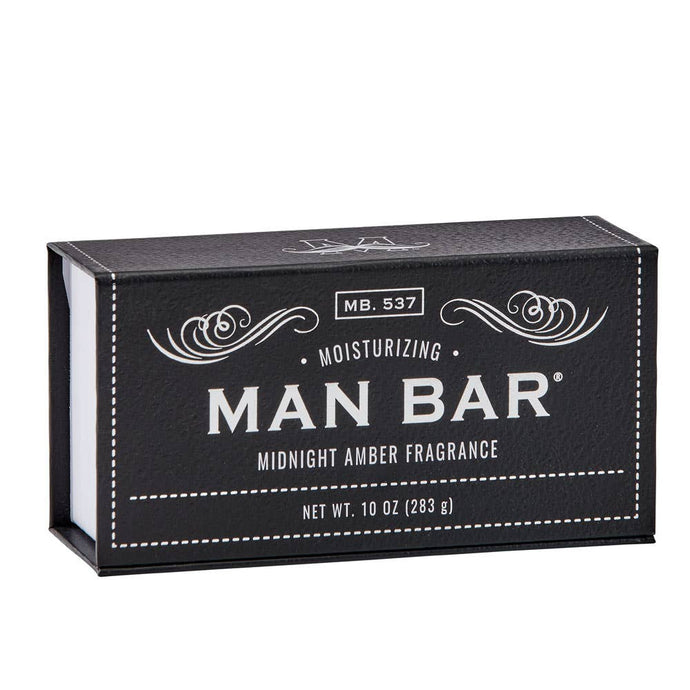 San Francisco Soap / Man Bar Soap - Midnight Amber Man Bar