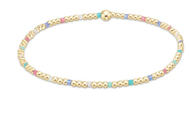 Hope Sincerity Pattern Bracelet - Hot Mess