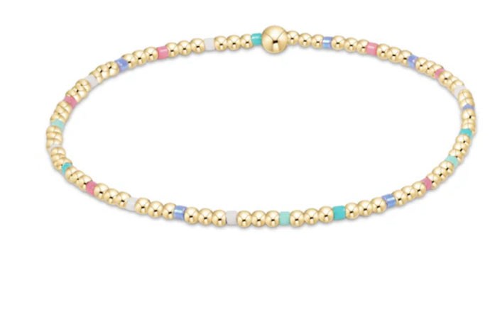 Hope Sincerity Pattern Bracelet - Hot Mess