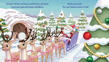 Simon & Schuster - Rudolph the Red-Nosed Reindeer: The Classic Christmas Song - Light and Sound Book for Toddlers, Christmas Theme Board Book by: Board Books; 10 pages / English