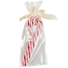 Primitives by Kathy - Pink Candy Cane Ornament Set