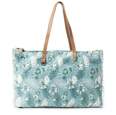 Delft Garden Weekender Bag -