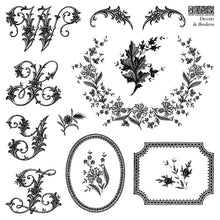 Dessins de Broderie 6" × 6 " Decor Stamp™