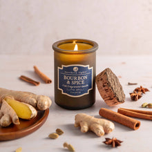 Spirit Candles: Whiskey & Tobacco