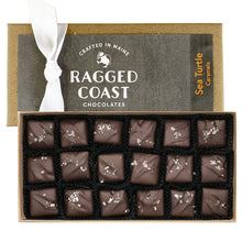 Sea Salt Caramels with Cashews & Brazil Nuts — 8 Piece Box