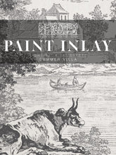 Summer Villa Paint Inlay Eight 12" x 16" Sheets