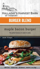 Halladays Harvest Barn - Maple Bacon Burger Blend