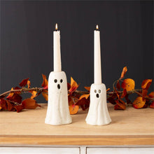 Ghost Candle Holders (Set of 2)