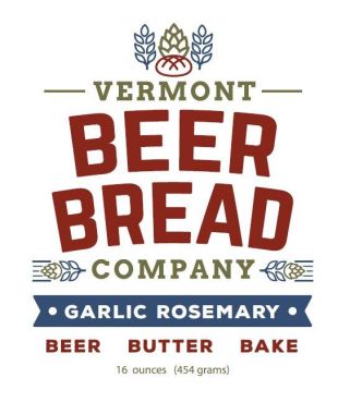 Vermont Beer Bread Garlic Classic Mix