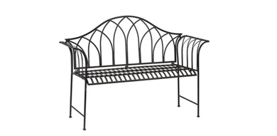 Iron Garden Bench