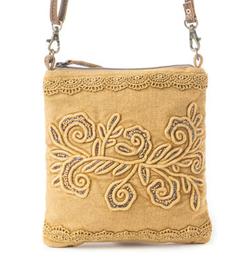 Mesa Beaded Beauty Crossbody Bag