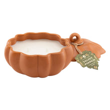 Grateful Glow Pumpkin Candles: Orange