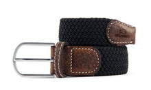 BILLYBELT - Black Licorice Braided Elastic Belt: Size 2