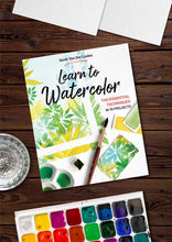 Simon & Schuster - Learn to Watercolor by Sarah Van Der Linden: Paperback; 80 pages / English