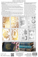 Athenaeum Gilded Foil Transfer™ Eight 8" x 12" Sheets