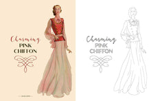 Simon & Schuster - Marie Claire 1930s Evening Styles Coloring Book by Rockpool  Publishing: Paperback; 64 pages / English