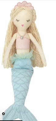 Mermaid Doll - Mimi - Blue