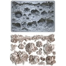 Felicite 6×10 DECOR MOULDS™ Iron Orchid Designs