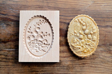 A Makers' Studio - Decorative Flower Egg Cooking Mold