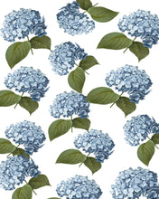 JOSIL Paperie & Gift - Blue Hydrangea Gift Wrap