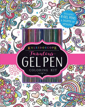Simon & Schuster - Kaleidoscope: Fabulous Gel Pen Coloring Kit by Editors of Silver Dolphin Books: Kit - Paperback; 48 pages / English