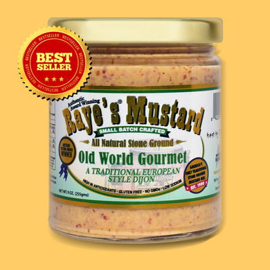 Raye's Mustard - Old World Gourmet Mustard