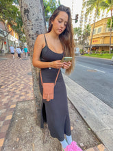 K. Carroll Accessories - The Harper Crossbody 3 New Colors Added : Suede Charcoal