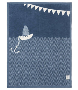 ChappyWrap - Ahoy Matey Mini Blanket
