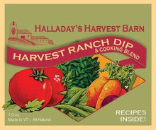 Halladays Harvest Barn - Harvest Ranch Dip & Seasoning Blend