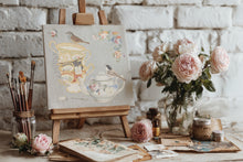 The Belgravia Decor Transfer™ Eight 8" x 12" Sheets