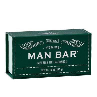 San Francisco Soap / Man Bar Soap - Siberian Fir Hydrating Man Bar