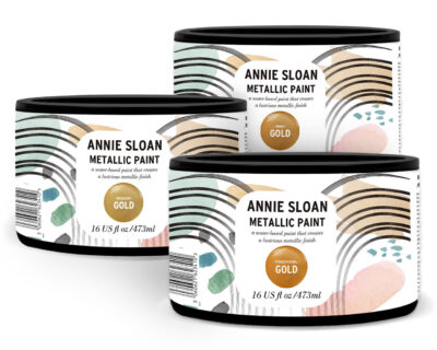 Annie Sloan Metallic Paint-Modern Gold