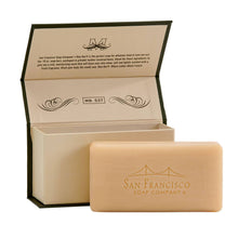 San Francisco Soap / Man Bar Soap - Bergamot & Cognac 10oz Man Bar