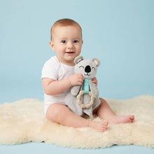 Penguin Waddle Baby Boutique - Koala Koala Lovey - Plush Teething Toy Security Blank