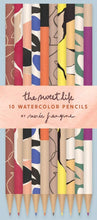 Chronicle Books - Sweet Life: 10 Watercolor Pencils