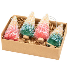 Primitives by Kathy - Retro Bottle Brush Tree Set