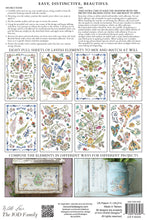 Fern Fables Decor Transfer™ Eight 8" x 12" Sheets