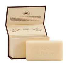 San Francisco Soap / Man Bar Soap - Exotic Musk & Sandalwood Man Bar