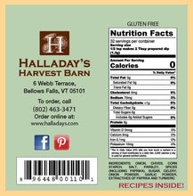 Halladays Harvest Barn - Lobster Bisque Dip & Seasoning Blend