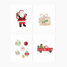 emily lex studio - Classic christmas assorted notecard set