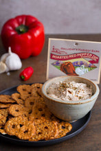 Halladays Harvest Barn - Roasted Red Pepper & Garlic Dip & Seasoning Blend