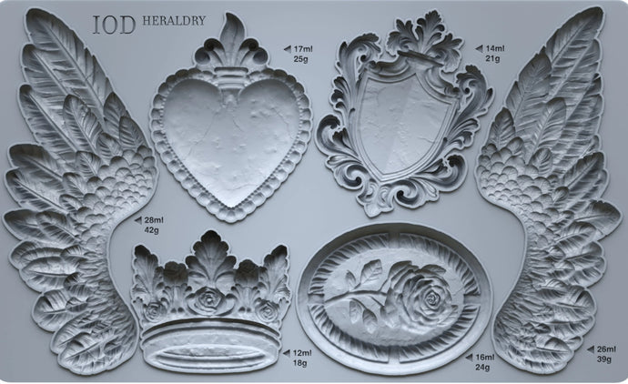 Heraldry 6 x 10  DECOR MOULDS™
