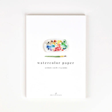 emily lex studio - Watercolor paper
