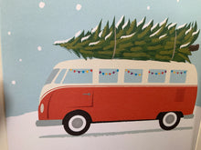 Peace, Love & Joy - Christmas Card