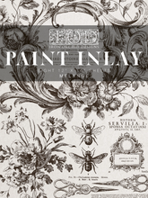 Melange Paint Inlay Eight 12" x 16" Sheets