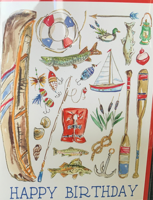 Happy Birthday Fishing