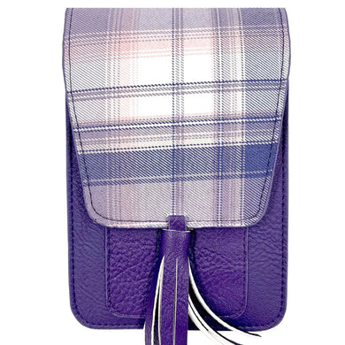 K. Carroll Accessories - Harper Purple Plain