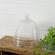 Bee Hive Glass Cloche