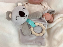Penguin Waddle Baby Boutique - Koala Koala Lovey - Plush Teething Toy Security Blank